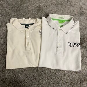 SOLD!!!HUGO BOSS POLOS 👍